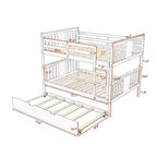 Letto a castello matrimoniale/matrimoniale completo espresso/grigio/bianco con letto estraibile singolo, può ospitare fino a 3 persone, trasformabile in 2 letti
