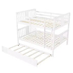 Letto a castello matrimoniale/matrimoniale completo espresso/grigio/bianco con letto estraibile singolo, può ospitare fino a 3 persone, trasformabile in 2 letti