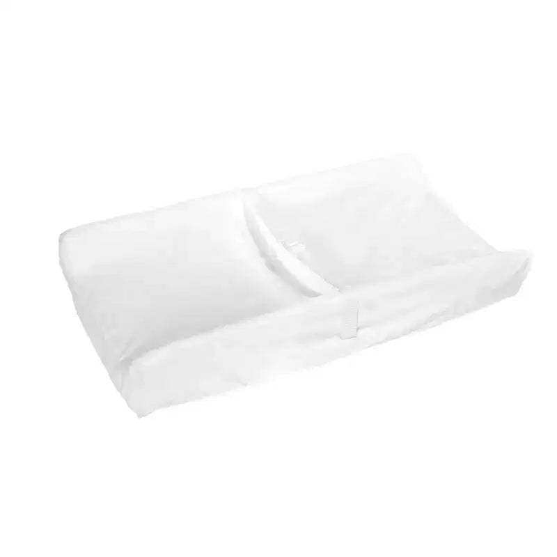 Fasciatoio sagomato bianco con rivestimento rimovibile – Per 1 bambino