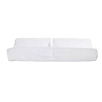 Fasciatoio sagomato bianco con rivestimento rimovibile – Per 1 bambino