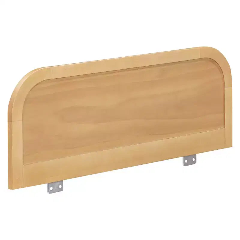 Sponda del letto in legno miele / noce naturale / bianco – per letti singoli e matrimoniali, sponda singola
