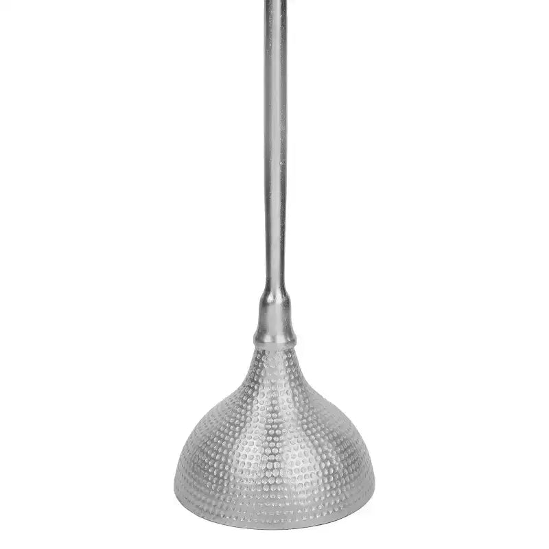 Tavolino rotondo con piedistallo, top in marmo, colore nero/oro/nichel, 1 pezzo