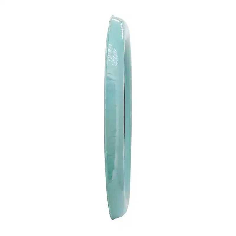 Specchio rotondo da parete – Nero/Blu, Cornice in metallo, Singolo