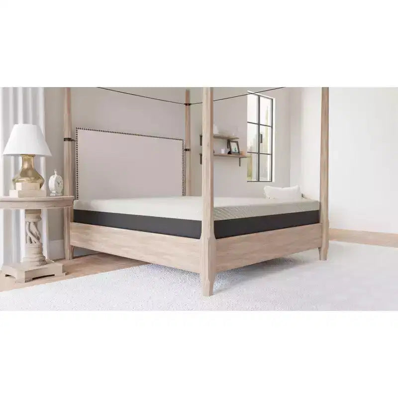 Materasso in Memory Foam Gel Bianco – Media Rigidità | Singolo / Piazza e Mezza / Matrimoniale