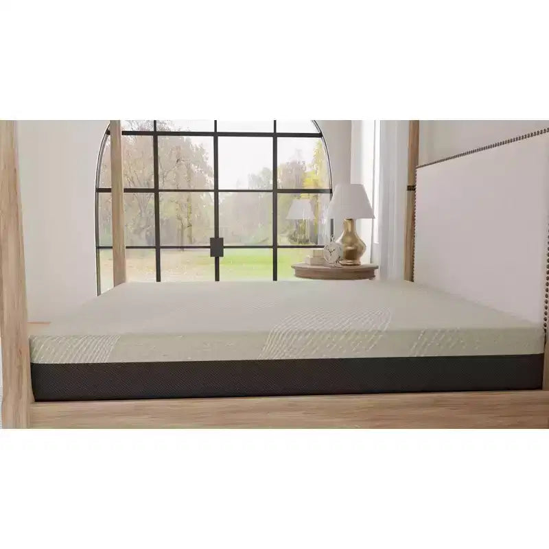 Materasso in Memory Foam Gel Bianco – Media Rigidità | Singolo / Piazza e Mezza / Matrimoniale